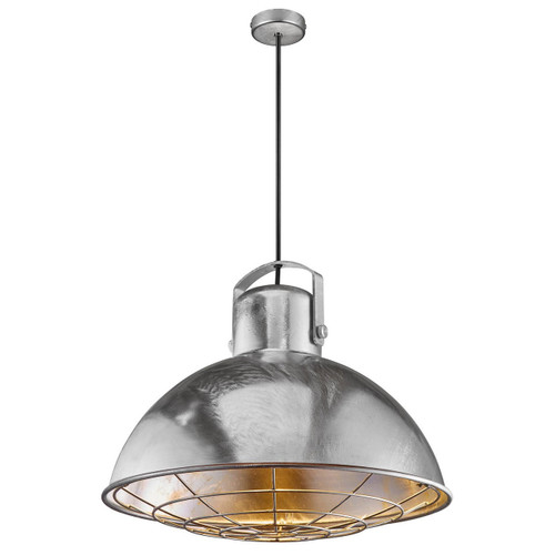 Nordlux Porter Galvanized 40cm Pendant Light