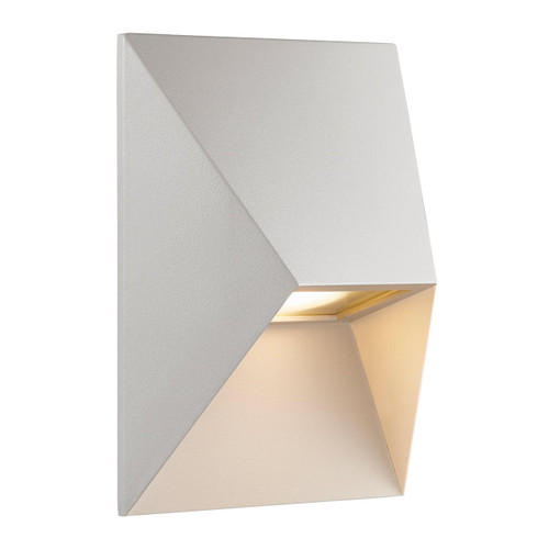 Nordlux Pontio White Downward 15cm IP54 Wall Light