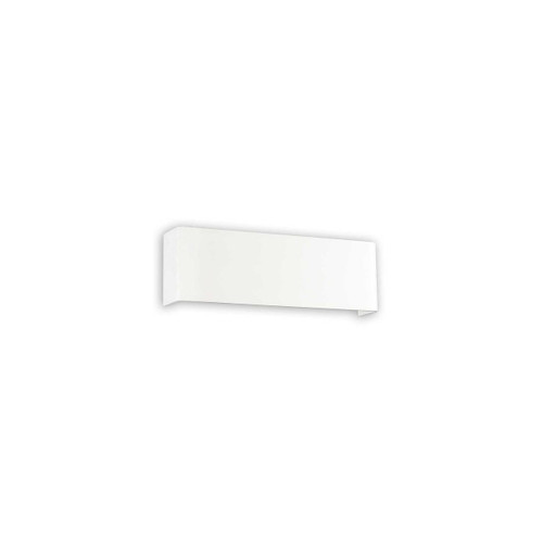 Ideal-Lux Bright AP White Up and Down Bar 30cm LED Wall Light 