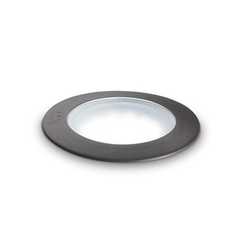 Ideal-Lux Ceci PT Black Round 9cm Resin IP67 Recessed Light 