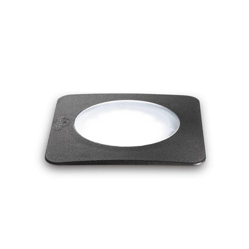 Ideal-Lux Ceci PT Black Square 15.5cm Resin IP67 Recessed Light 