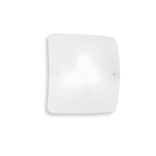 Ideal-Lux Celine PL3 3 Light White Square Wall Light 