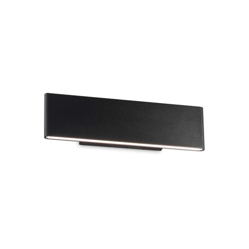 Ideal-Lux Desk AP2 2 Light Black Up and Down LED Wall Light 