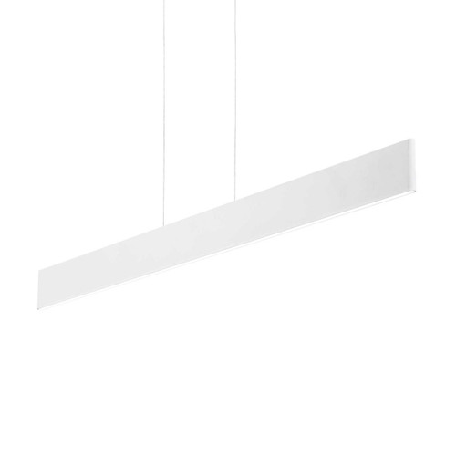 Ideal-Lux Desk SP1 White LED Bar Pendant Light 