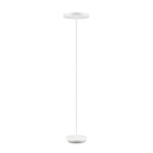 Ideal-Lux Colonna PT4 4 Light White LED Floor Lamp 