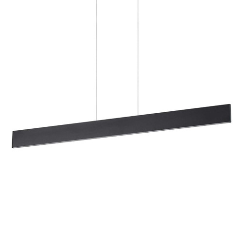 Ideal-Lux Desk SP1 Black LED Bar Pendant Light 