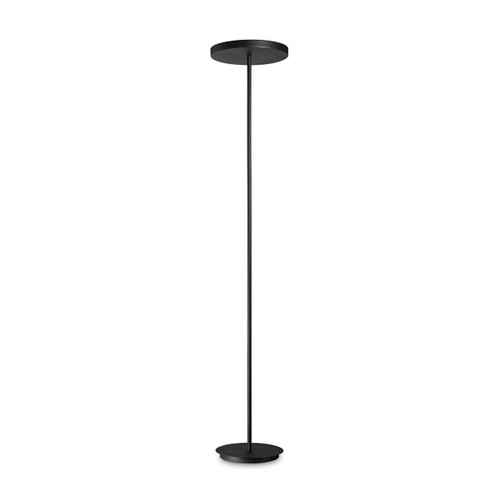 Ideal-Lux Colonna PT4 4 Light Black LED Floor Lamp 