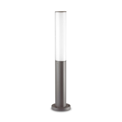 Ideal-Lux Etere PT Anthracite with White Diffuser 4000K IP44 Bollard 