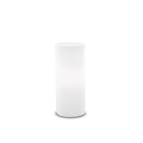 Ideal-Lux Edo TL1 White 23cm Table Lamp 