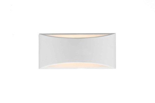 Hove 1 Plaster Light Up and Down Light Small Wall Light