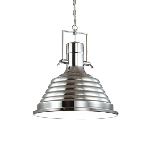 Ideal-Lux Fisherman SP1 Chrome Pendant Light 