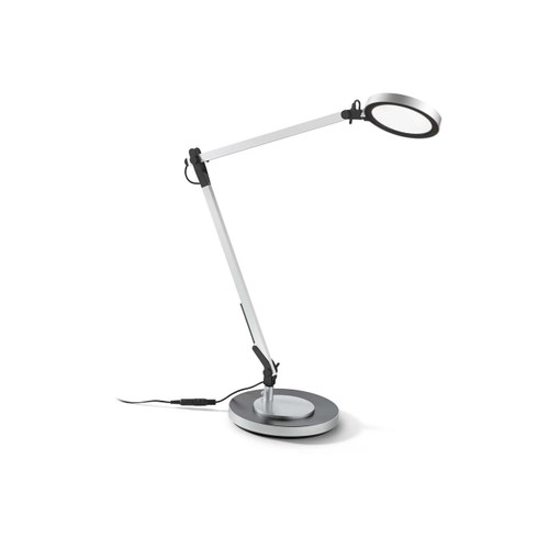 Ideal-Lux Futura TL Aluminium Adjustable LED Table Lamp 