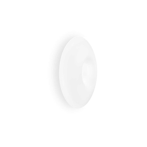 Ideal-Lux Glory PL3 3 Light Satin Nickel with White 50cm Wall Light 