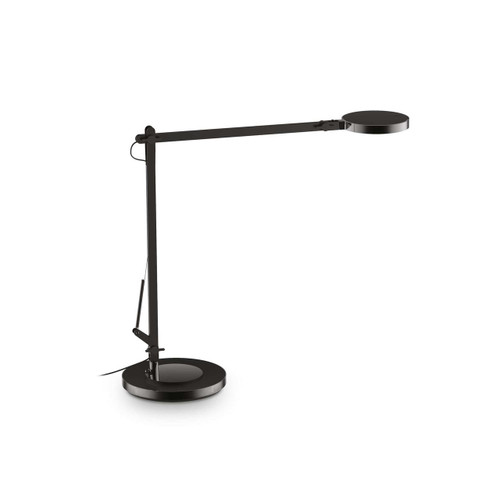 Ideal-Lux Futura TL Black Adjustable LED Table Lamp 