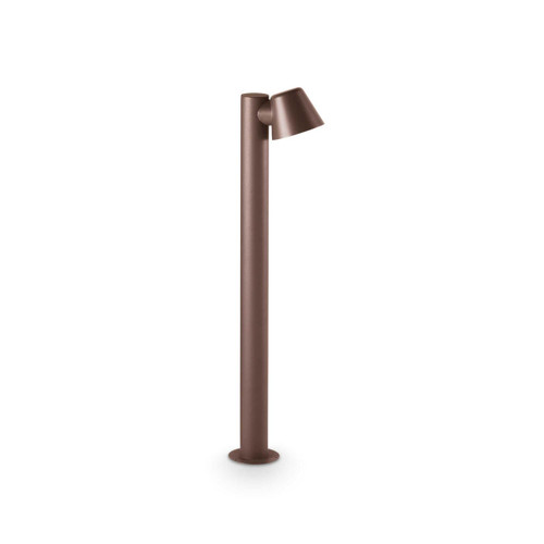 Ideal-Lux Gas PT1 Coffee Downward IP43 Bollard 