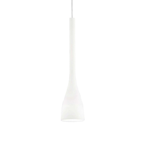 Ideal-Lux Flut SP1 White 14.5 cm Pendant Light 