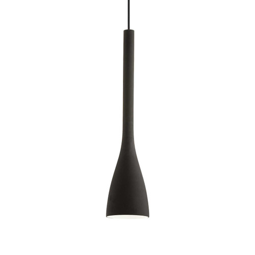 Ideal-Lux Flut SP1 Black 14.5 cm Pendant Light 