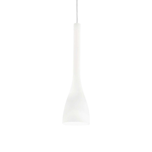 Ideal-Lux Flut SP1 White 10.5 cm Pendant Light 