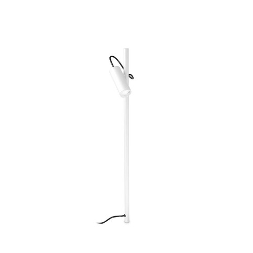 Ideal-Lux Hub PT White  Adjustable 110cm 3000K IP54 LED Spotlight 