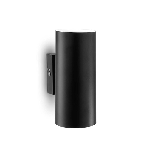 Ideal-Lux Look AP2 2 Light Black Up and Down Wall Light 