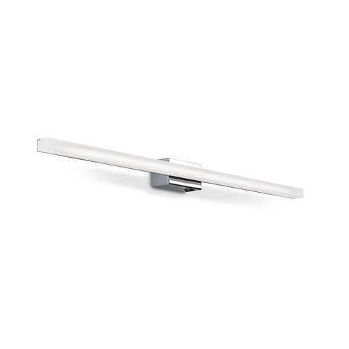 Ideal-Lux Line AP Chrome 75cm LED Wall Light 