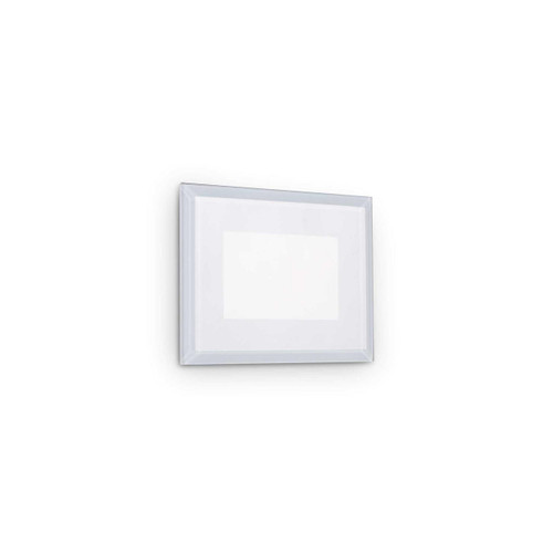 Ideal-Lux Indio Fi White Square 5w IP65 Recessed Light 