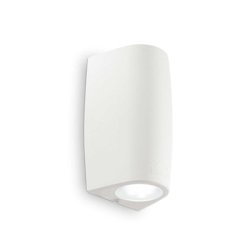 Ideal-Lux Keope AP1 White Resin IP55 Wall Light 