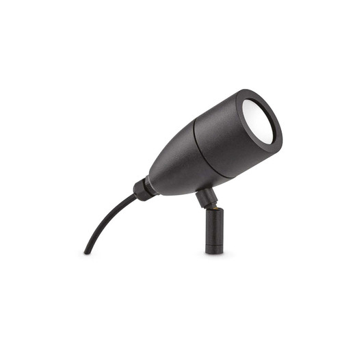 Ideal-Lux Inside PR Black Adjustable IP54 Spotlight 