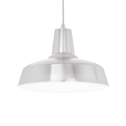 Ideal-Lux Moby SP1 Aluminium Pendant Light 