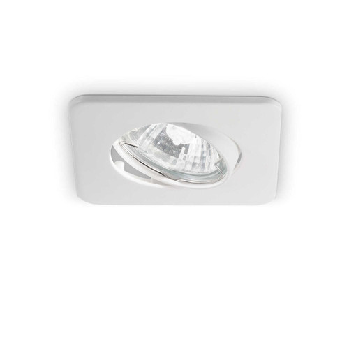 Ideal-Lux Lounge Fi White Adjustable Recessed Light 