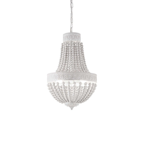 Ideal-Lux Monet SP5 5 Light White Pendant Light 