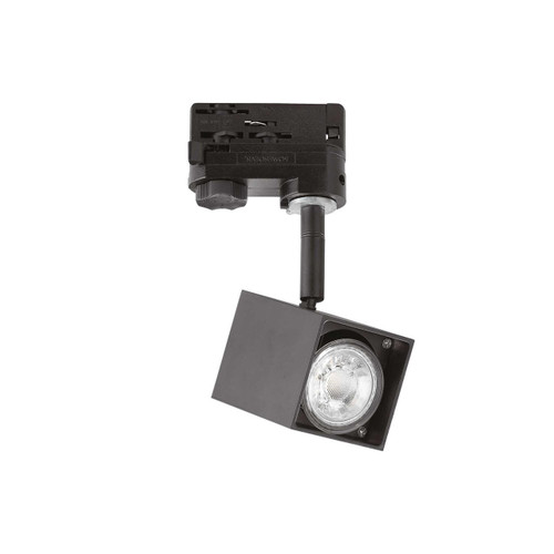 Ideal-Lux Mouse Track Black Adjustable Spotlight 