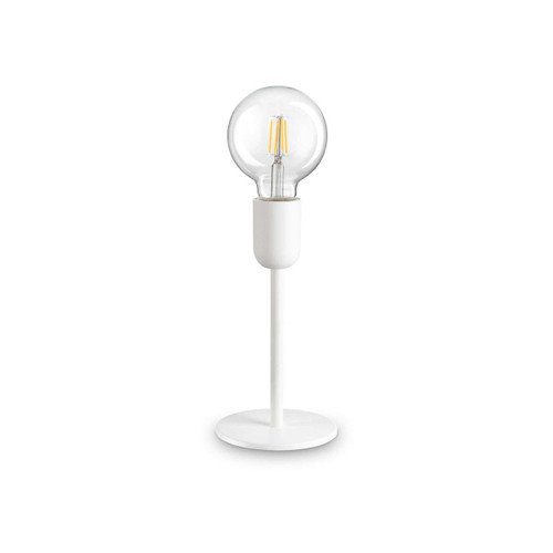 Ideal-Lux Microphone PT1 White Table Lamp 