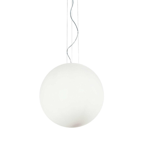 Ideal-Lux Mapa SP1 White Sphere 50cm Pendant Light 