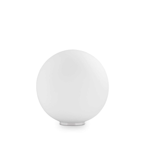 Ideal-Lux Mapa TL1 White Sphere 30cm Table Lamp 