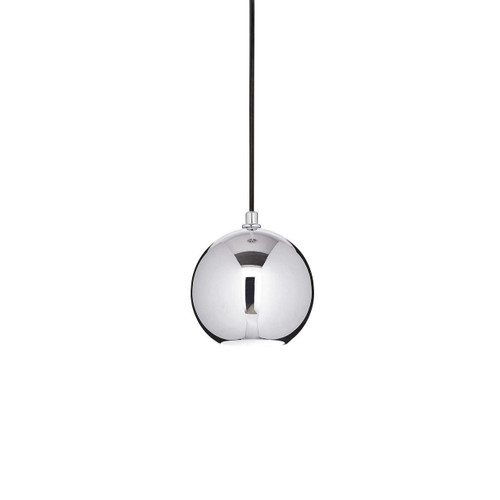 Ideal-Lux Mr Jack SP1 Chrome Sphere 11cm Pendant Light 