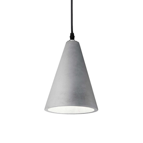 Ideal-Lux Oil-2 SP1 Concrete Pendant Light 