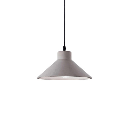 Ideal-Lux Oil-6 SP1 Concrete Pendant Light 