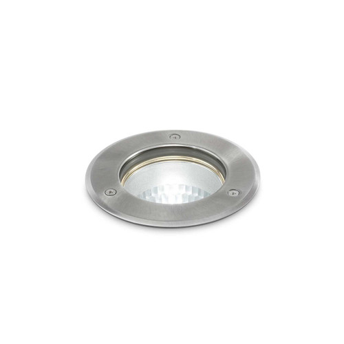 Ideal-Lux Park PT Stainless Steel Round 15cm IP54 Recessed Light 