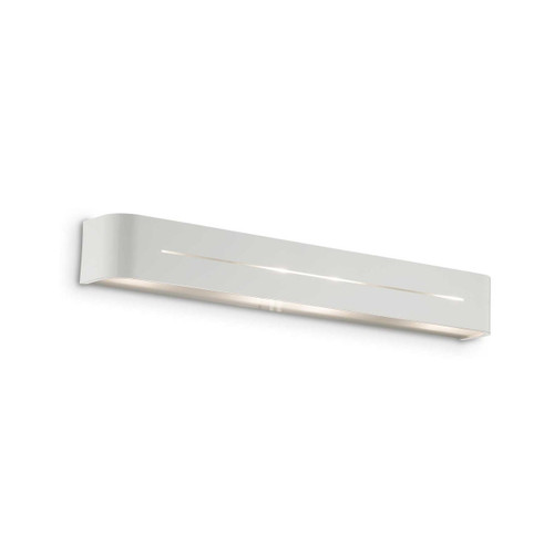 Ideal-Lux Posta AP4 4 Light White Up and Down Wall Light 