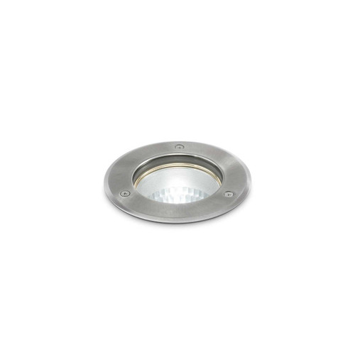 Ideal-Lux Park PT Stainless Steel Round 12cm IP54 Recessed Light 