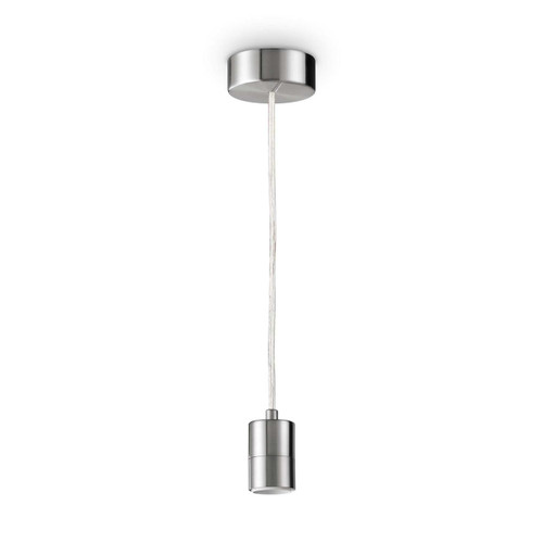 Ideal-Lux Set Up MSP Satin Nickel Easy Fit Pendant Light 