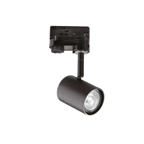 Ideal-Lux Spot Track Black Adjustable Spotlight 