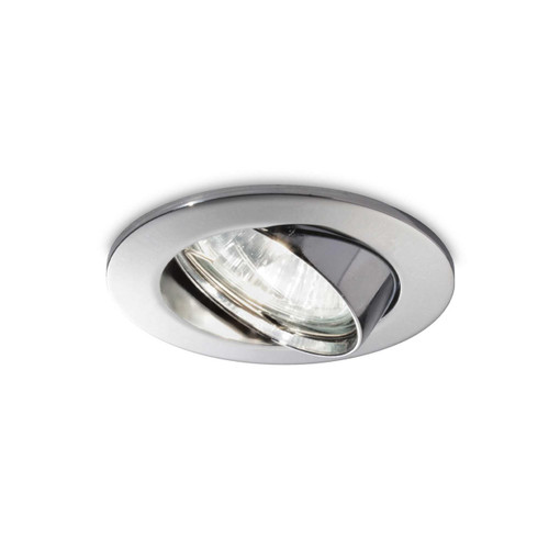 Ideal-Lux Swing Fi Chrome Adjustable Ceiling Recessed Light 