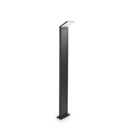 Ideal-Lux Style PT Anthracite with Opal Diffuser 3000K LED IP54 Floor Lamp 