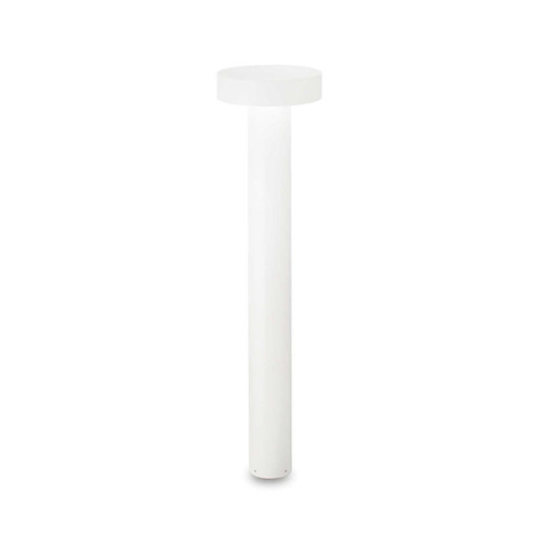 Ideal-Lux Tesla PT4 4 Light White with Acrylic DIffuser 80cm IP44 Bollard 