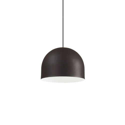 Ideal-Lux Tall SP1 Black 13.5cm Pendant Light 