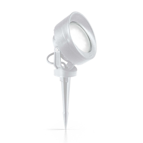 Ideal-Lux Tommy PR White Resin with Adjustable Diffuser 4000K IP66 Spotlight 