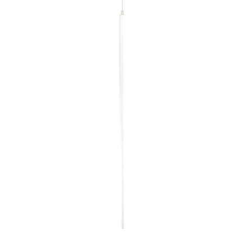 Ideal-Lux Ultrathin SP White Round 100cm LED Pendant Spotlight 