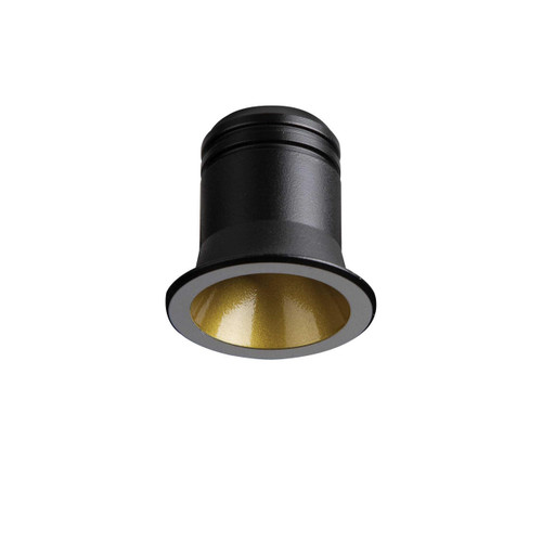 Ideal-Lux Virus FI Black with Golden Inside Ceiling Recessed Light 